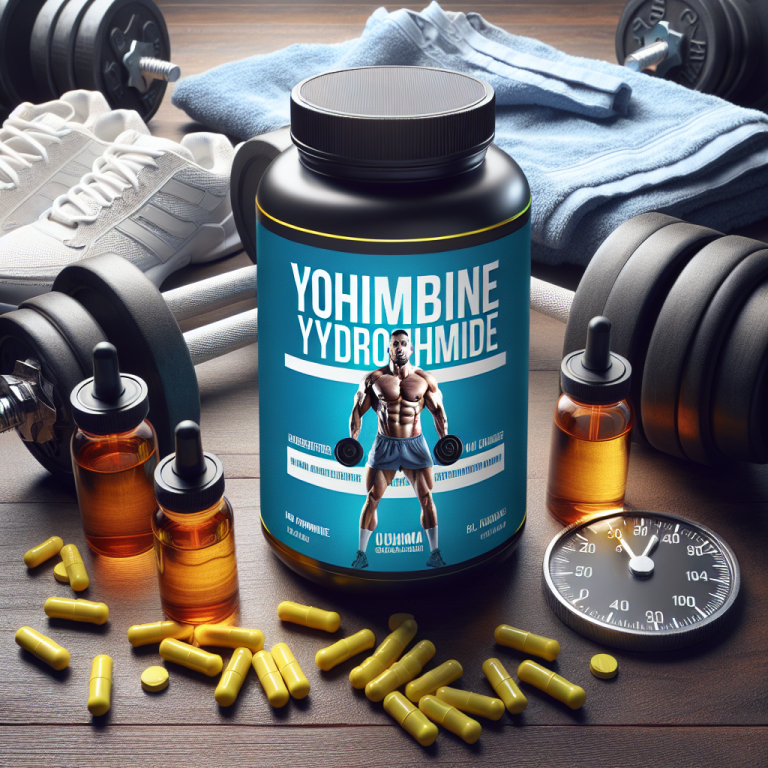 Yohimbine Cloridrato: un alleato nella riduzione del grasso corporeo nei praticanti di sport