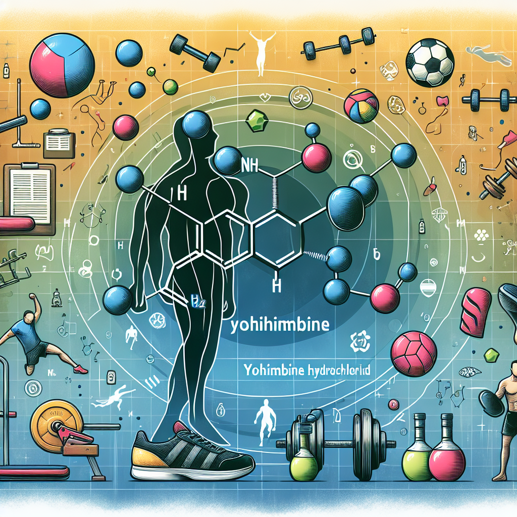 Yohimbine Cloridrato: un alleato nella riduzione del grasso corporeo nei praticanti di sport