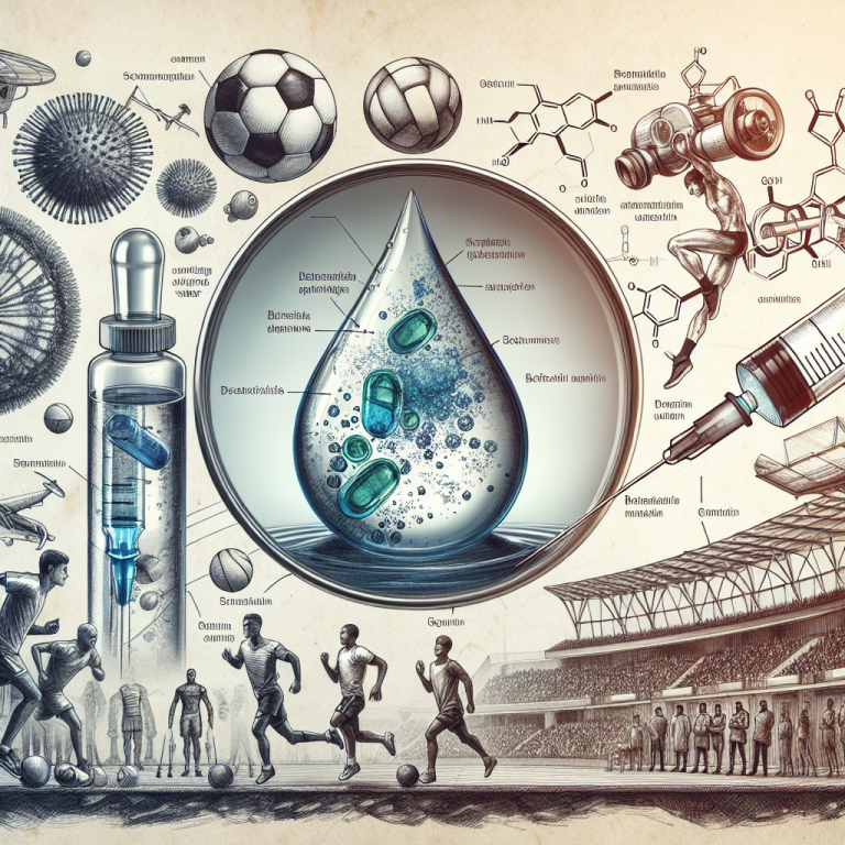 Acqua battericida per iniezioni e doping nello sport: una panoramica Acqua battericida per iniezioni e doping nello sport: una panoramica
