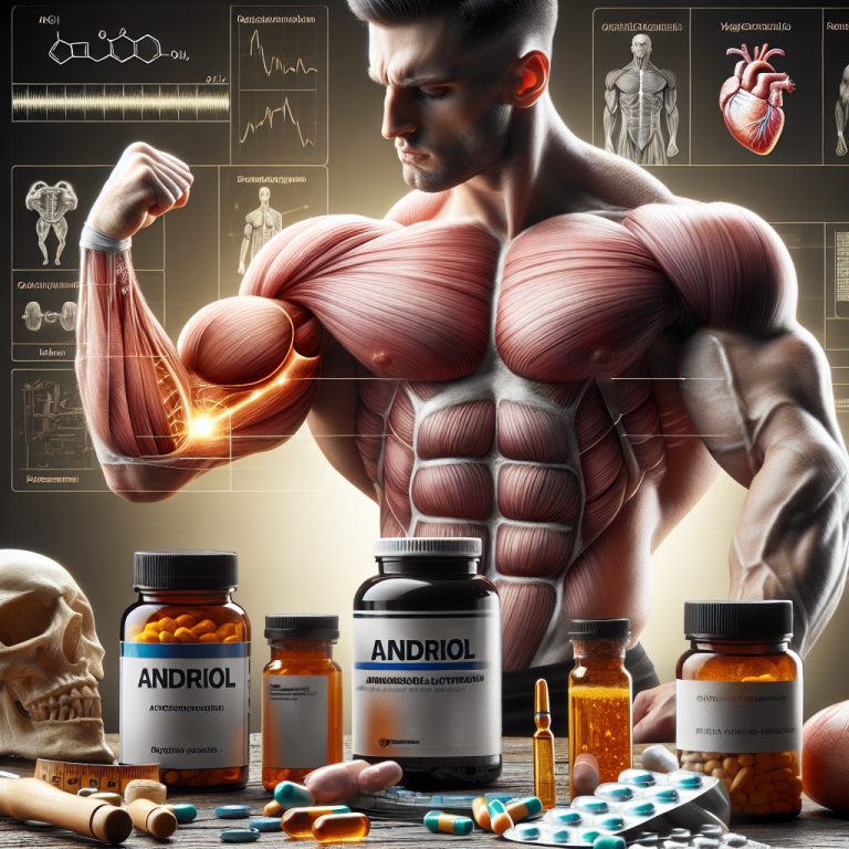 Andriol: un'alternativa legale per aumentare la forza muscolare