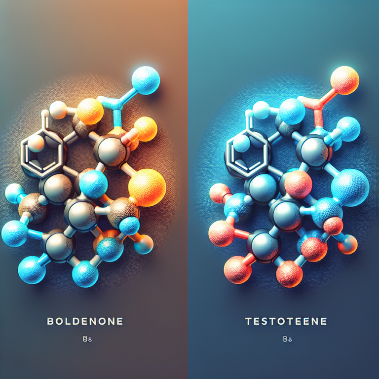 Boldenone e testosterone: confronto tra due steroidi anabolizzanti