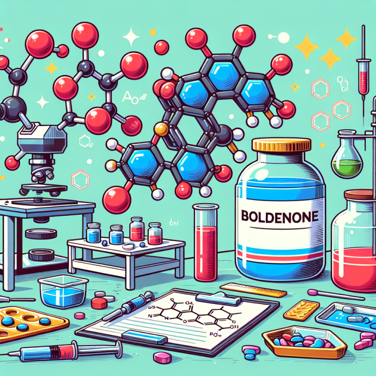 Boldenone: un potente steroidi anabolizzante nella farmacologia sportiva