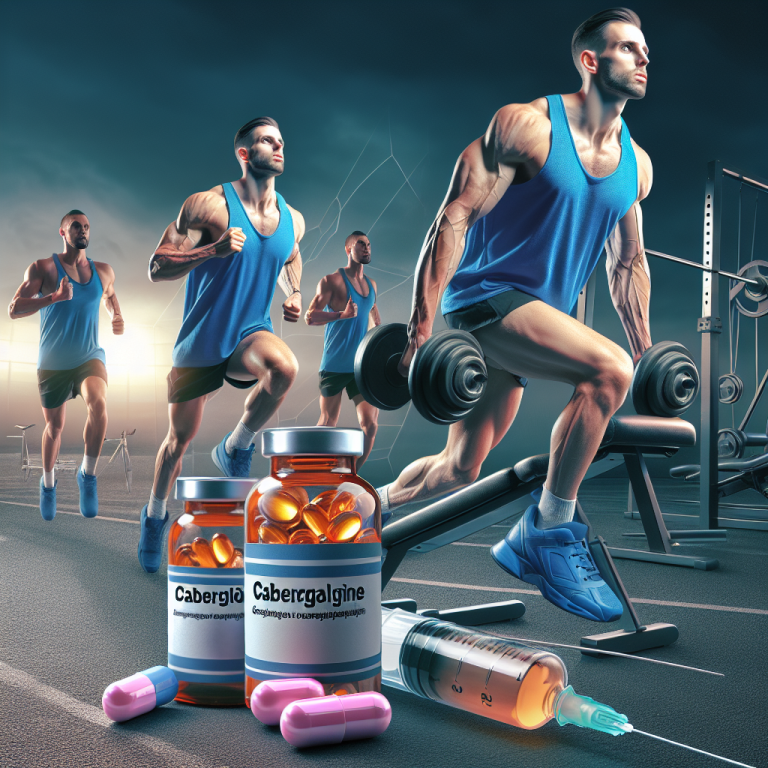 Cabergolina: un potenziale aiuto per gli atleti di alto livello