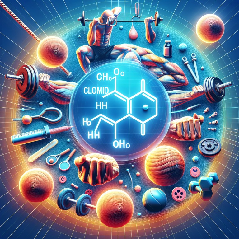 Clomid: un alleato per la crescita muscolare negli atleti Clomid: un alleato per la crescita muscolare negli atleti