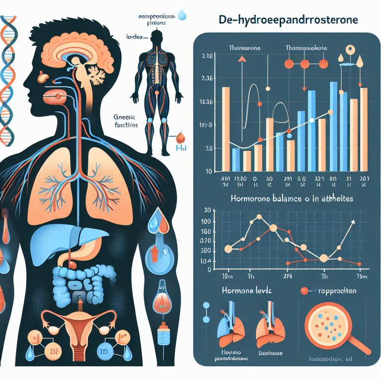 Dehydroepiandrosterone: impatto sull'equilibrio ormonale degli atleti