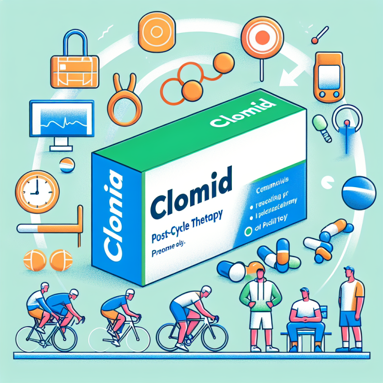 Il ruolo del Clomid nella terapia post-ciclo nello sport