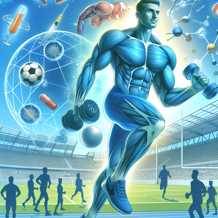 Come l'Enclomifene citrato influisce sul metabolismo nel mondo dello sport