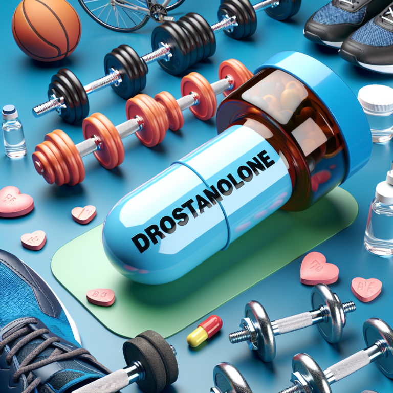 Drostanolone pillole: un nuovo doping in crescita tra gli sportivi