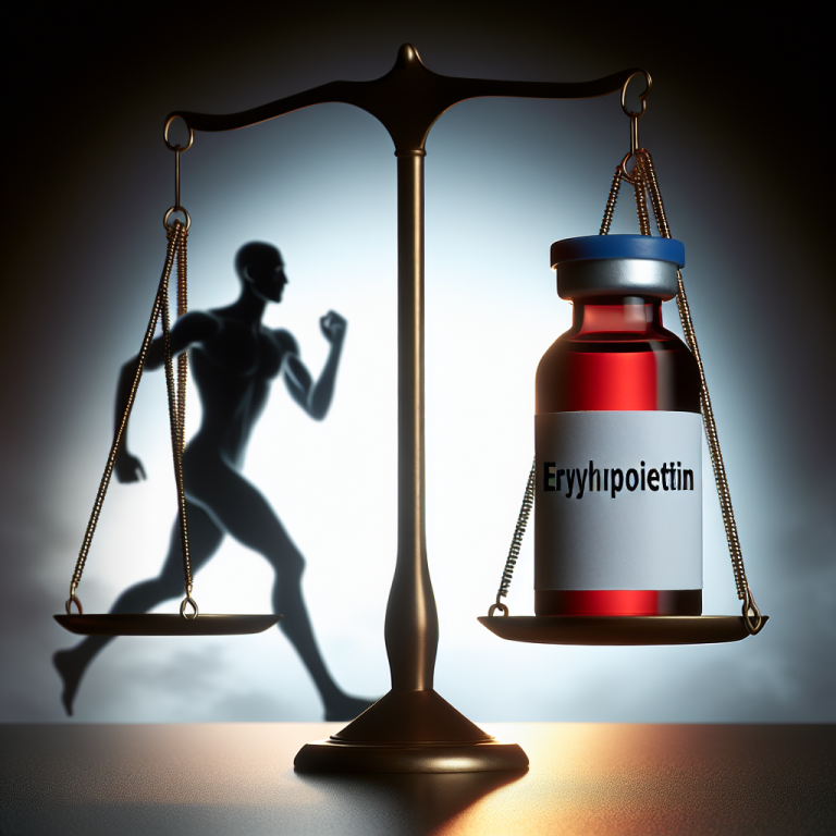 Eritropoietina: un alleato o un nemico per gli atleti?