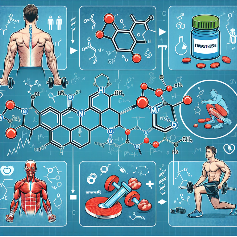 Finasteride e la sua relazione con il recupero muscolare dopo l'allenamento