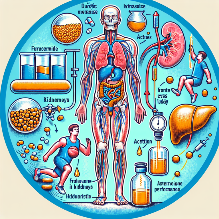 Furosemide: meccanismo d'azione e implicazioni nel mondo dello sport