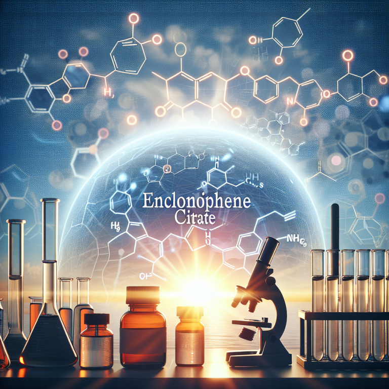 L’Enclomifene citrato: un nuovo orizzonte nella farmacologia sportiva L'Enclomifene citrato: un nuovo orizzonte nella farmacologia sportiva