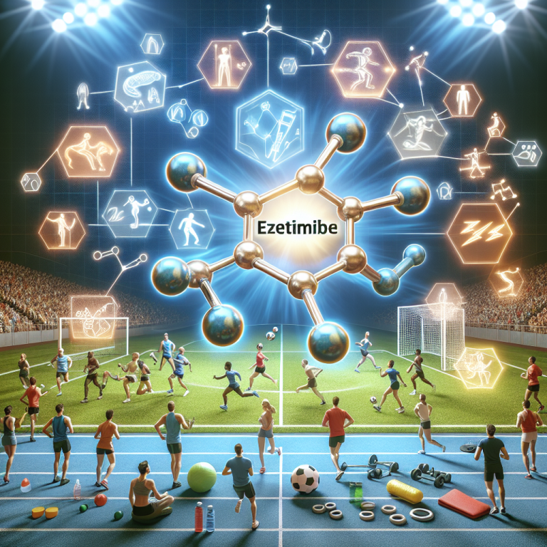 L'Ezetimibe come integratore nel mondo dello sport