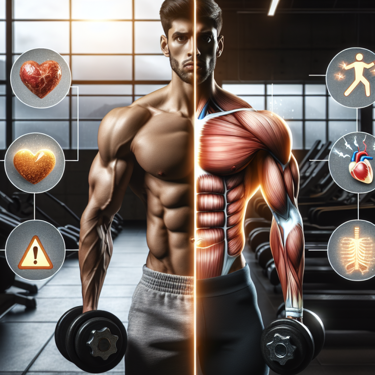 La Drostanolone nel bodybuilding: vantaggi e rischi