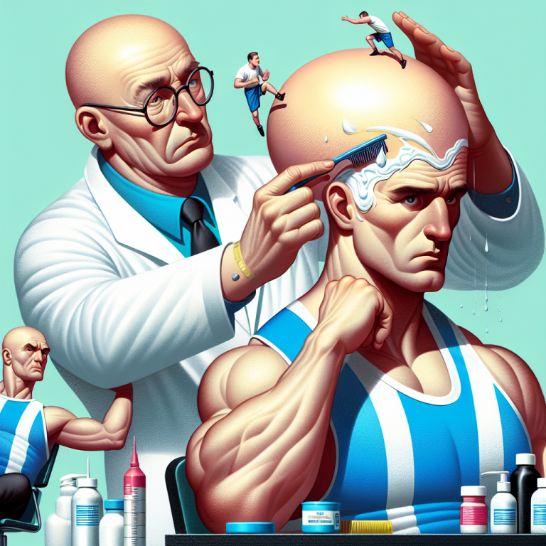 Utilizzo del Finasterid nel trattamento della calvizie tra gli sportivi