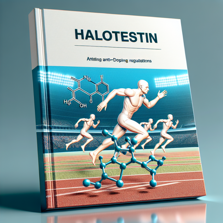 Halotestin: una revisione delle normative anti-doping
