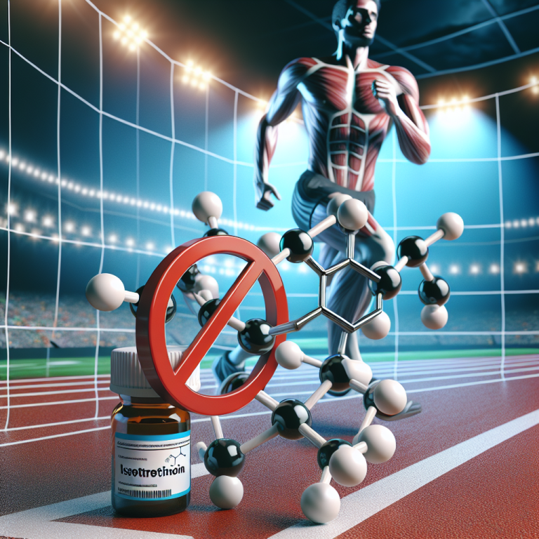 L'Isotretinoina come sostanza proibita nelle competizioni sportive